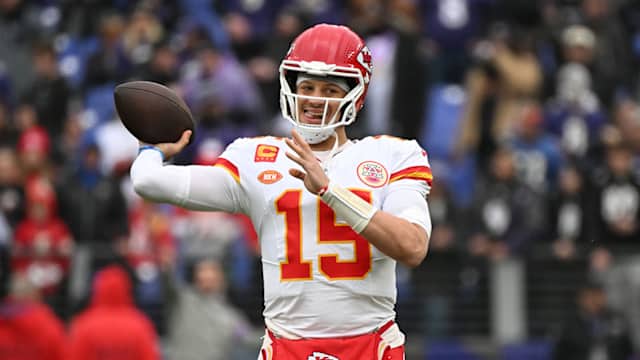 Kansas City Chiefs quarterback Patrick Mahomes